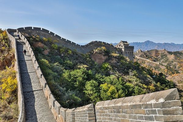 Asia-China-Jinshanling-The Great Wall
